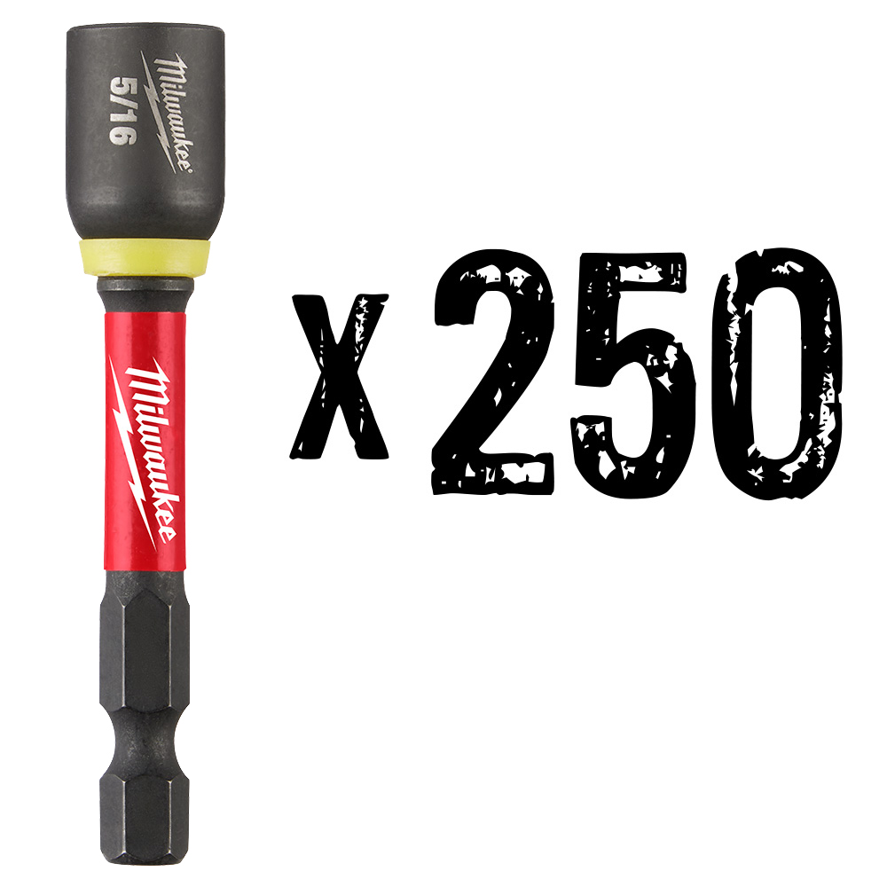 Milwaukee Shockwave Magnetic Nut Driver from Columbia Safety