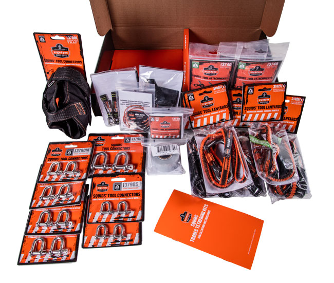 Ergodyne Gear Expert Wind Technician Tool Tethering Kit from Columbia Safety