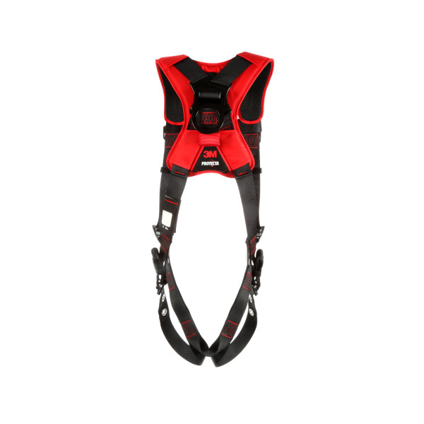 3M Protecta Comfort Vest-Style Climbing Harness with Tongue & Buckle Leg Connections from Columbia Safety