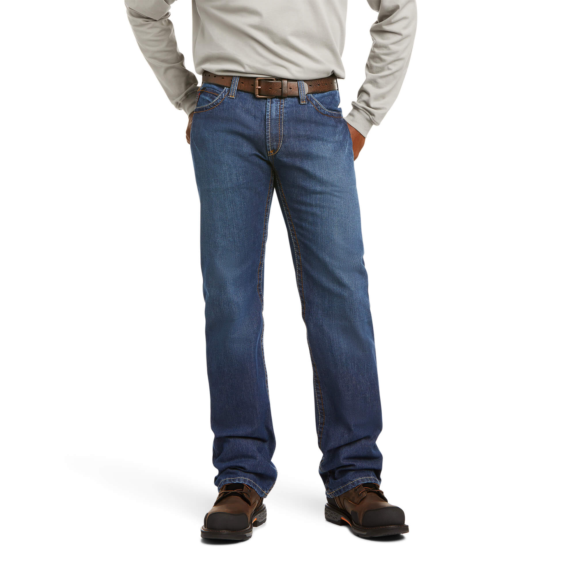 Ariat Flame Resistant M4 Relaxed Boot Cut Jeans from Columbia Safety