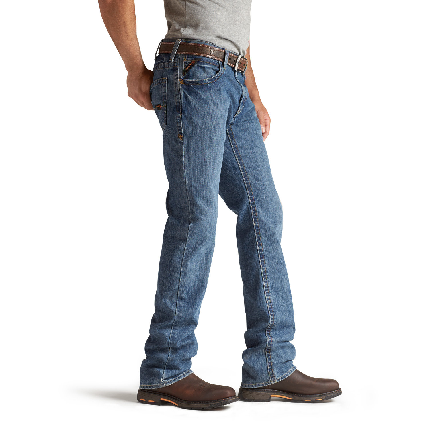 Ariat Flame Resistant M4 Relaxed Boot Cut Jeans from Columbia Safety