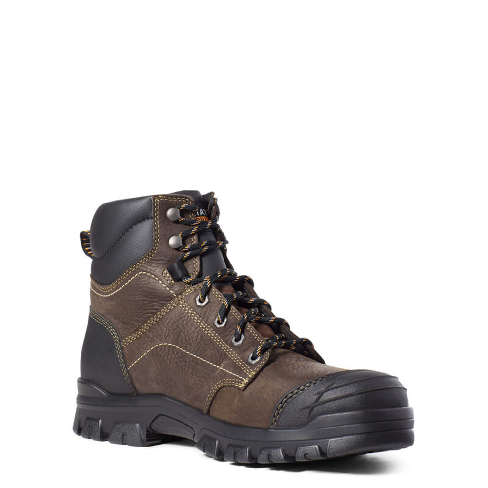 Ariat TreadFast 6 Inch Waterproof Work Boots with Steel Toe from Columbia Safety