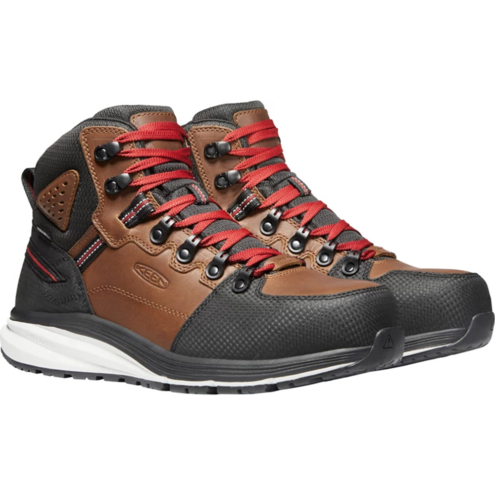 Keen Men's Red Hook Waterproof Boots (Carbon Fiber Toe) from Columbia Safety