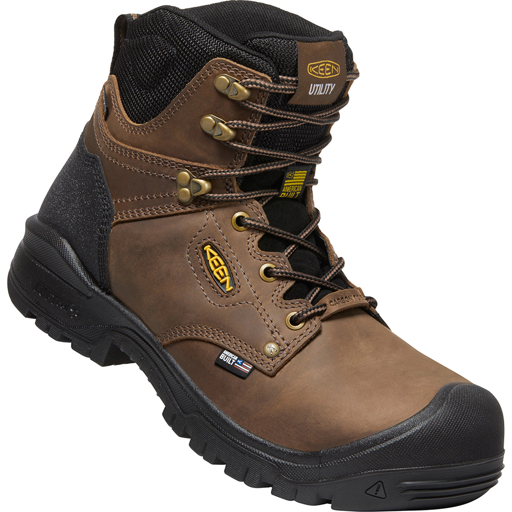 Keen Men's Independence 6 Inch Waterproof Boots from Columbia Safety