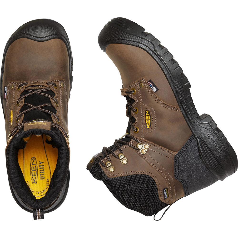 Keen Men's Independence 6 Inch Waterproof Boots from Columbia Safety