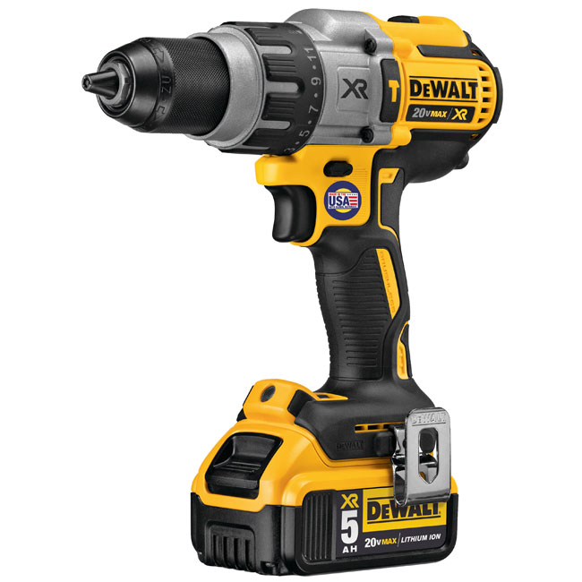 DeWALT 20V Max XR Brushless Cordless Hammer Drill/Driver Kit from Columbia Safety