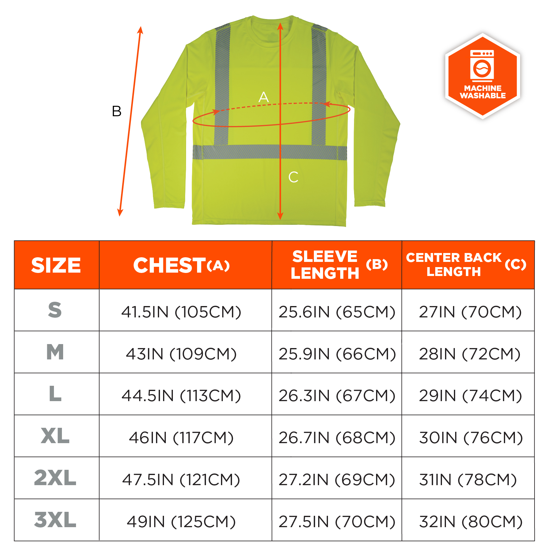 Ergodyne Chill-Its 6688 Cooling Hi-Vis Sun Shirt with UV Protection from Columbia Safety