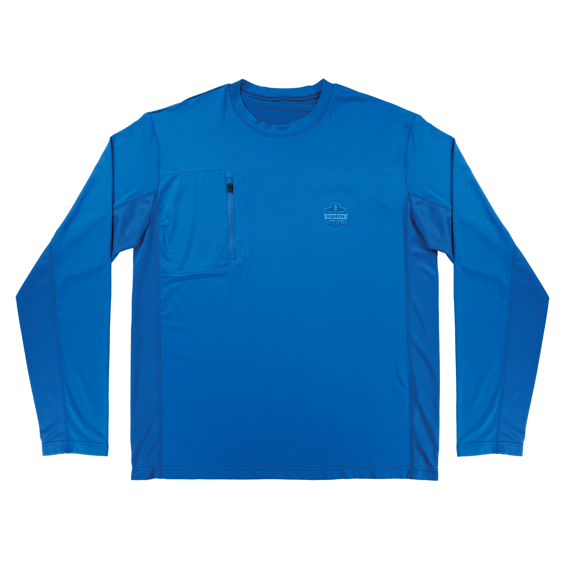 Ergodyne Chill-Its 6689 Cooling Long Sleeve Sun Shirt with UV Protection from Columbia Safety