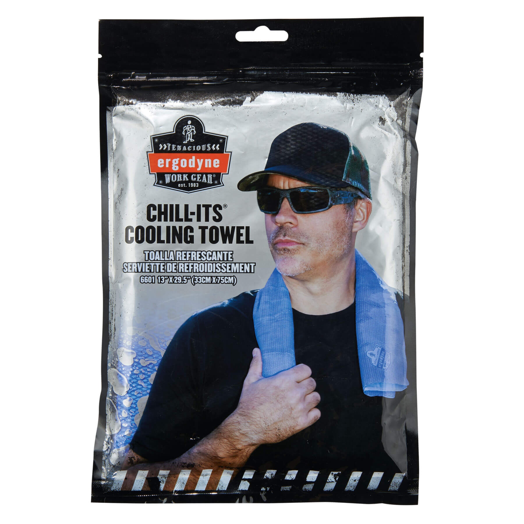 Ergodyne Chill-Its Evaporative Cooling Towel from Columbia Safety