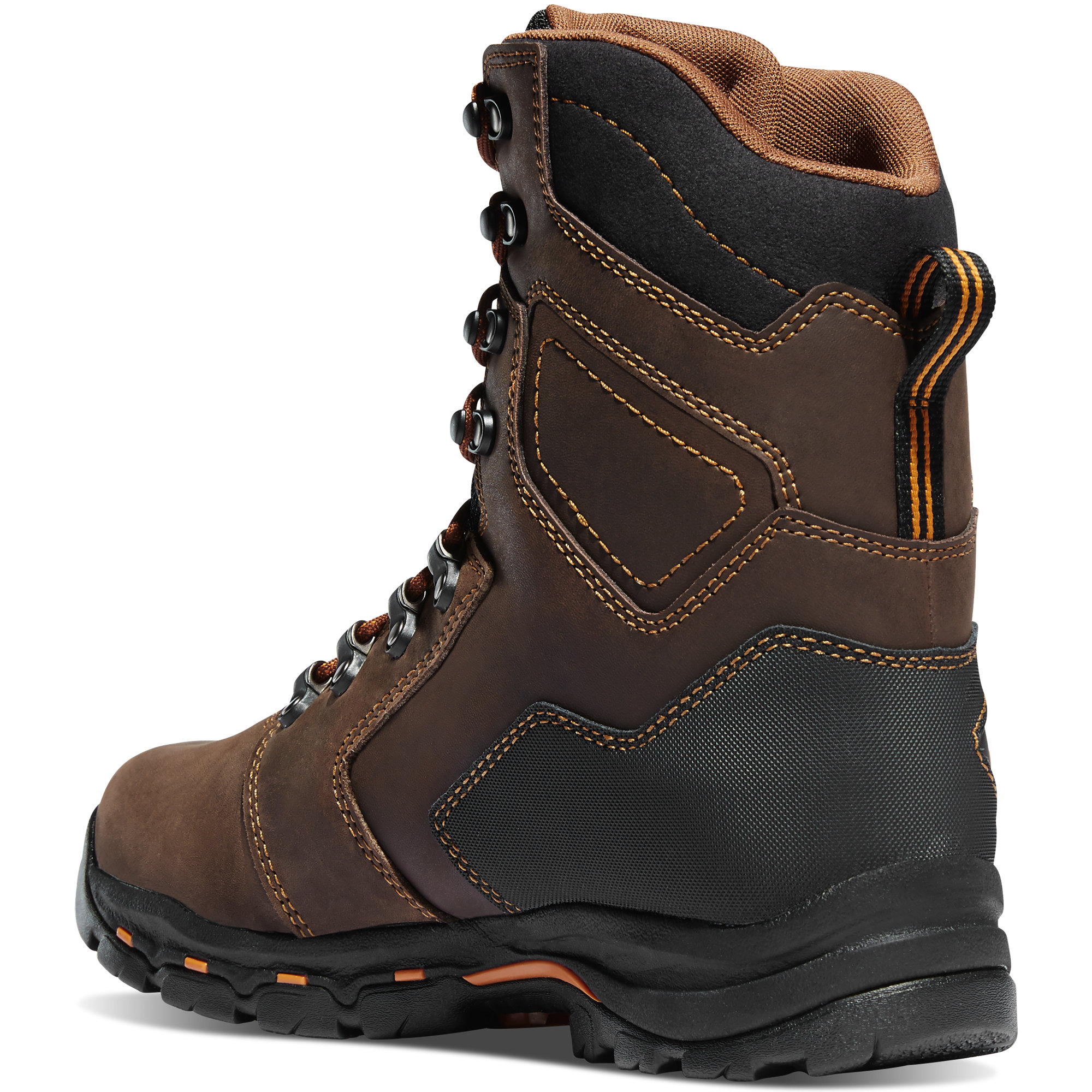 Danner Men's Vicious 8 Inch Insulated 400G Work Boots with Composite Toe  from Columbia Safety