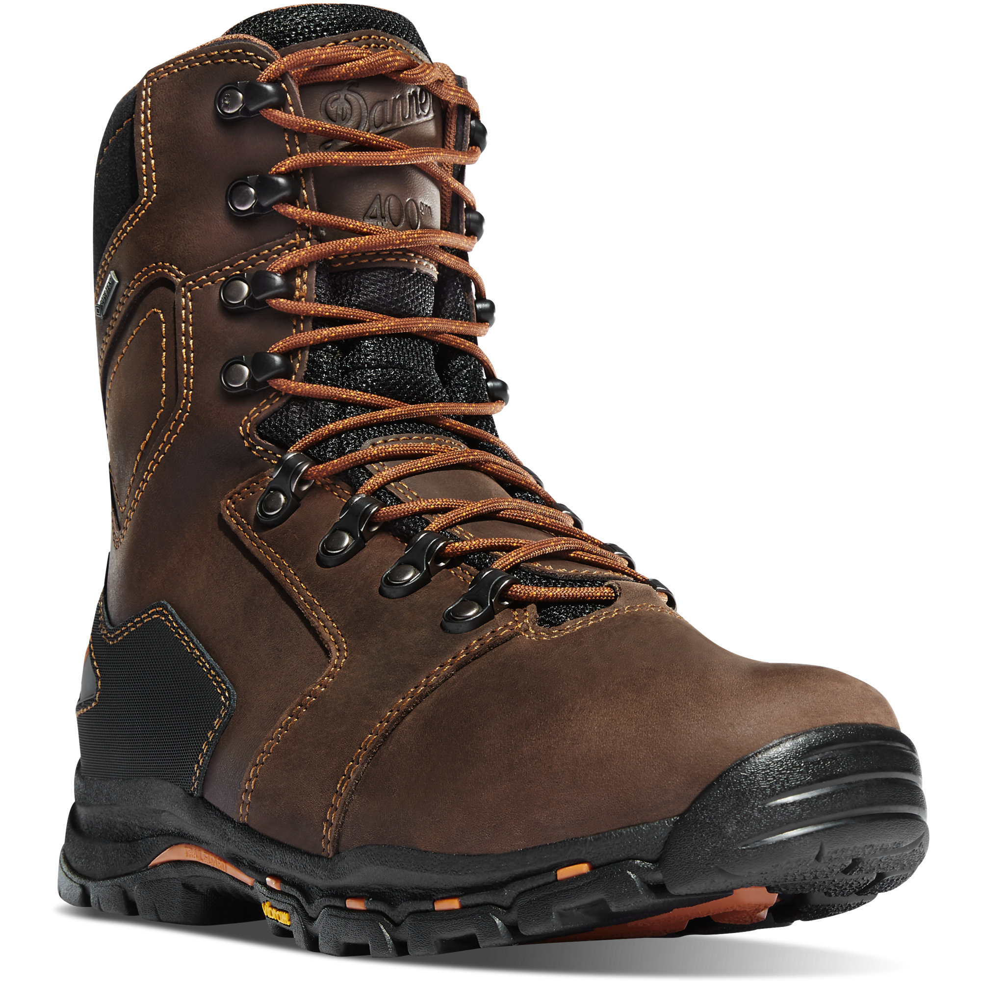 Danner Men's Vicious 8 Inch Insulated 400G Work Boots with Composite Toe  from Columbia Safety