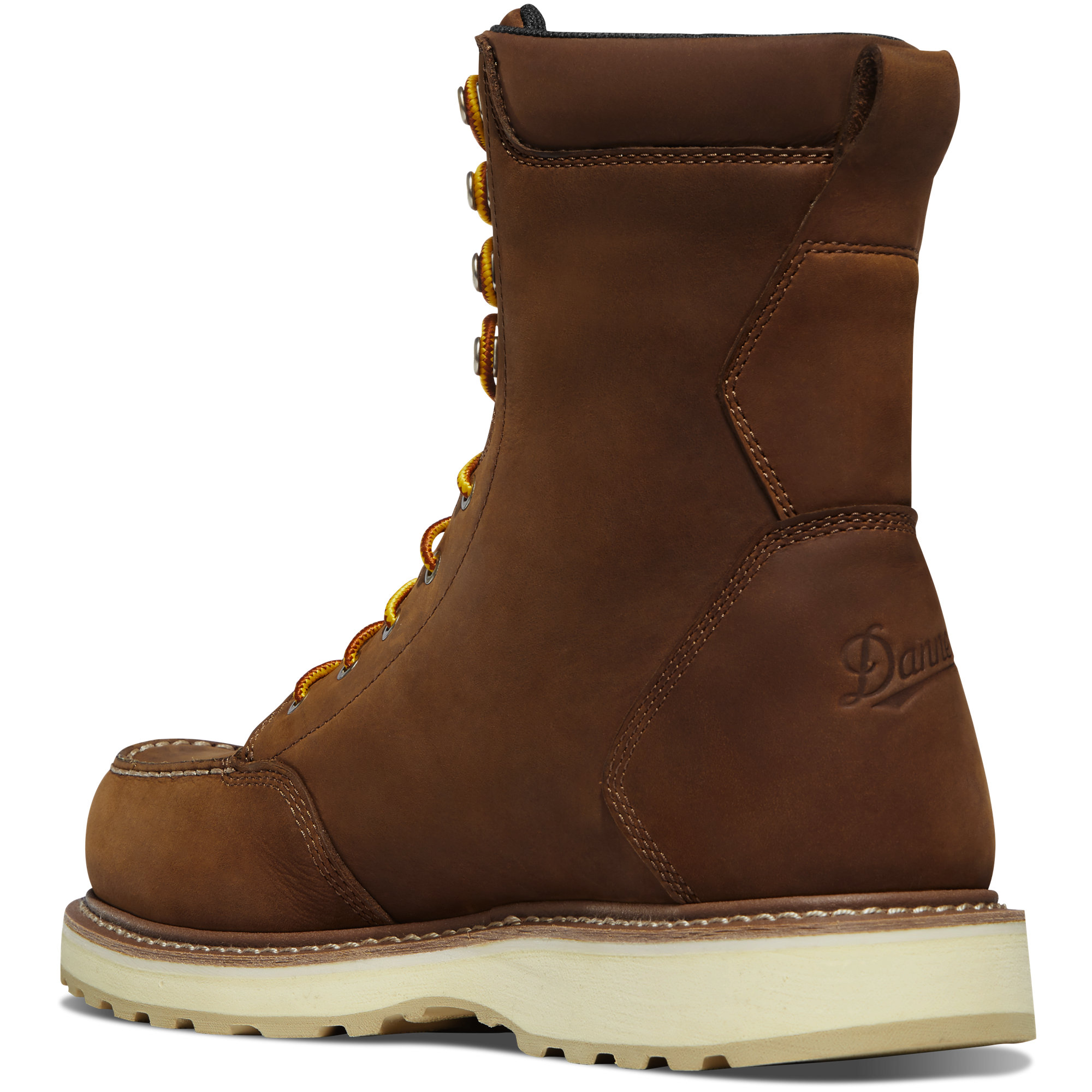 Danner Cedar River 8 Inch Brown Work Boots with Aluminum Toe from Columbia Safety