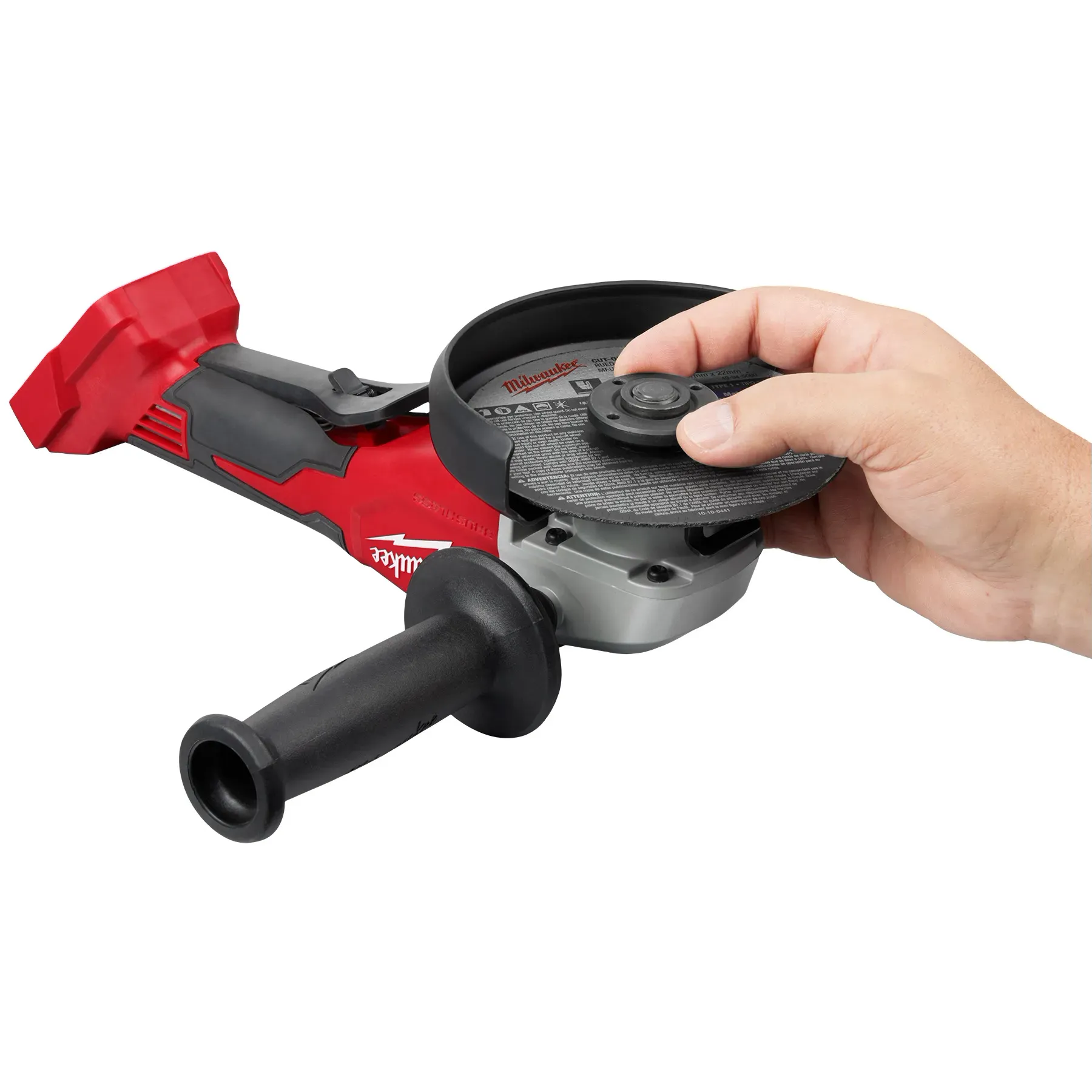 Milwaukee Tools M18 Brushless 4-1/2" / 5" Cut-Off Paddle Switch Battery Grinder from Columbia Safety