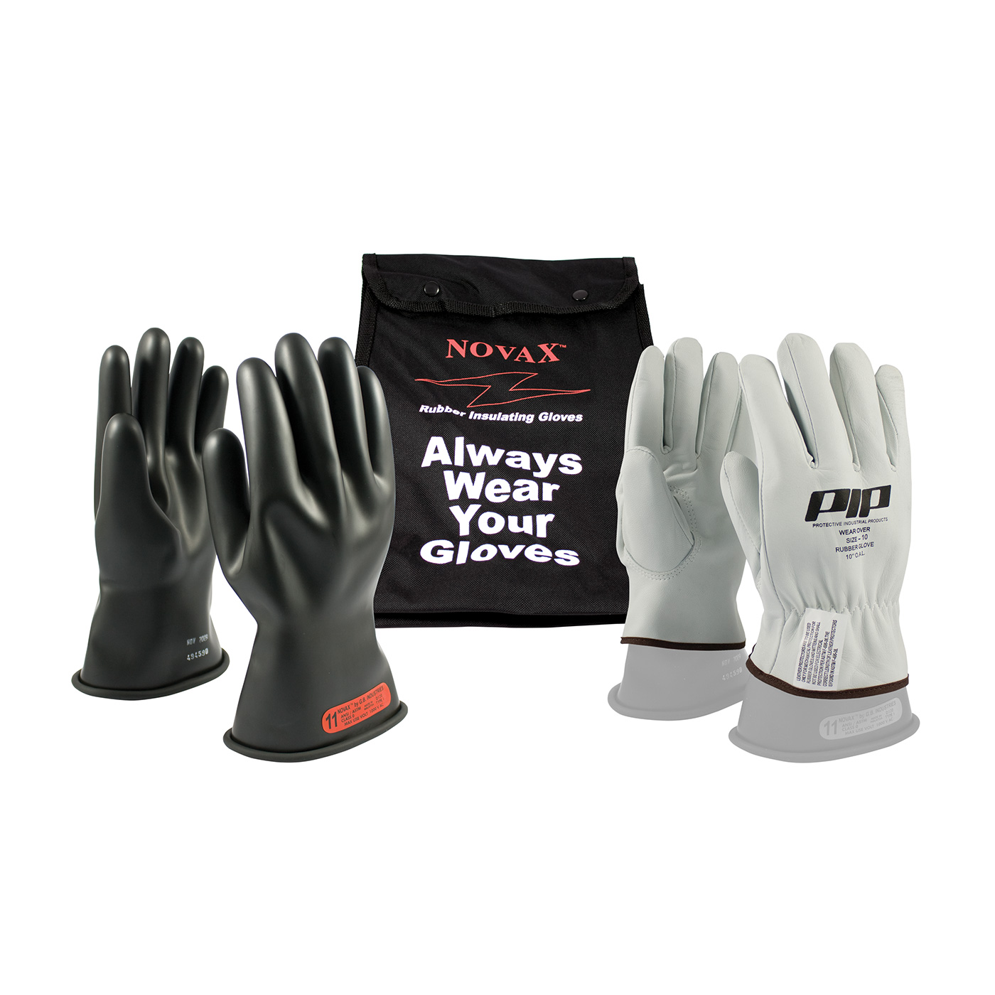 Novax Rubber Electrical Insulating Safety Kit from Columbia Safety