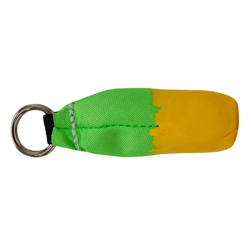 Green Plastic Dipped Throw Bag from Columbia Safety