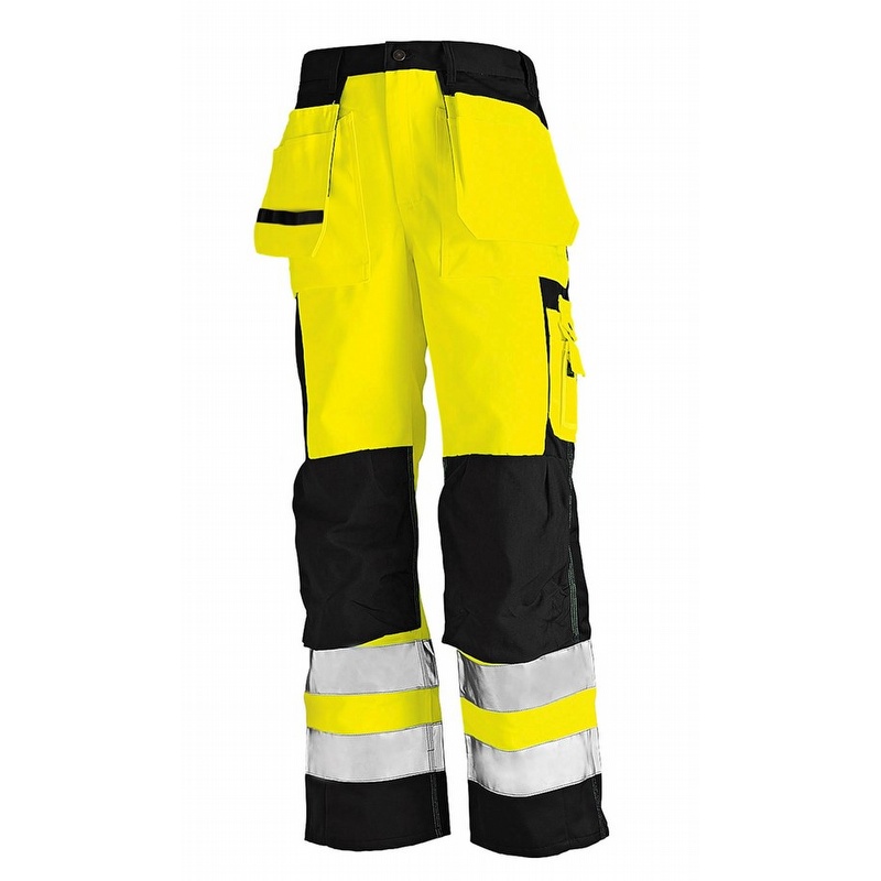 Blaklader Class E Hi Vis Work Pants from Columbia Safety