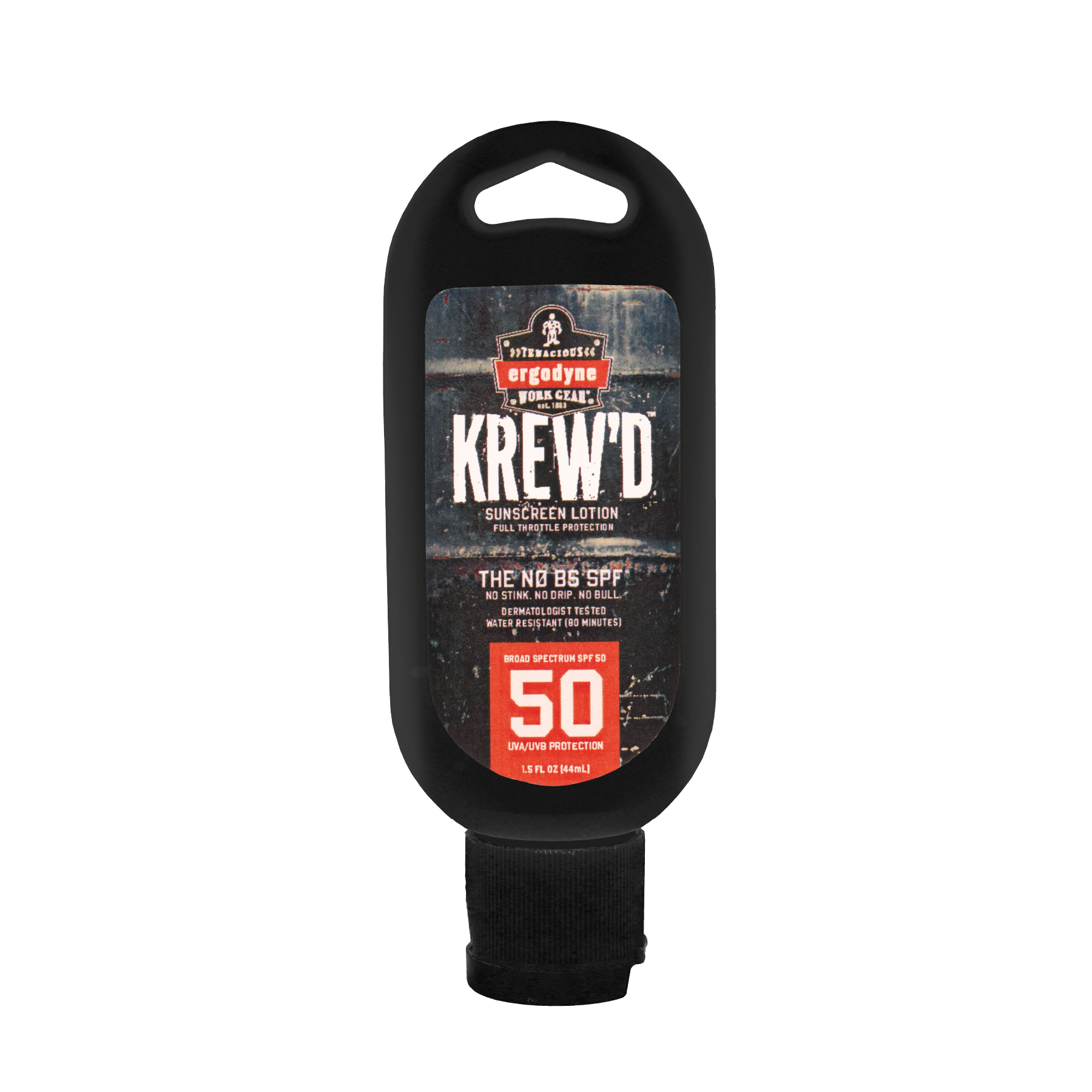 Ergodyne KREW'D 1.5oz SPF 50 Sunscreen Lotion  from Columbia Safety