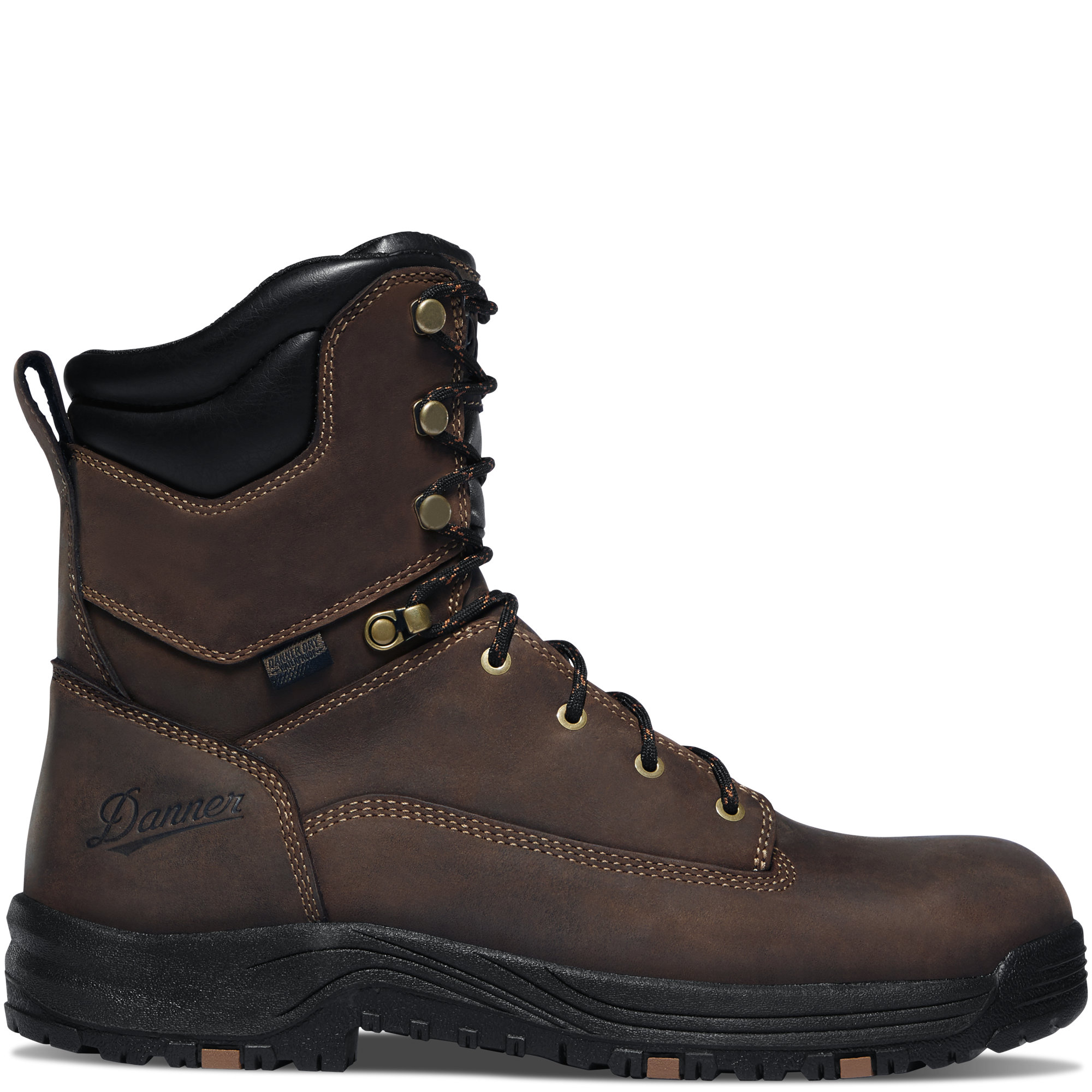 Danner Men's 8-Inch Caliper Aluminum Toe Boots from Columbia Safety