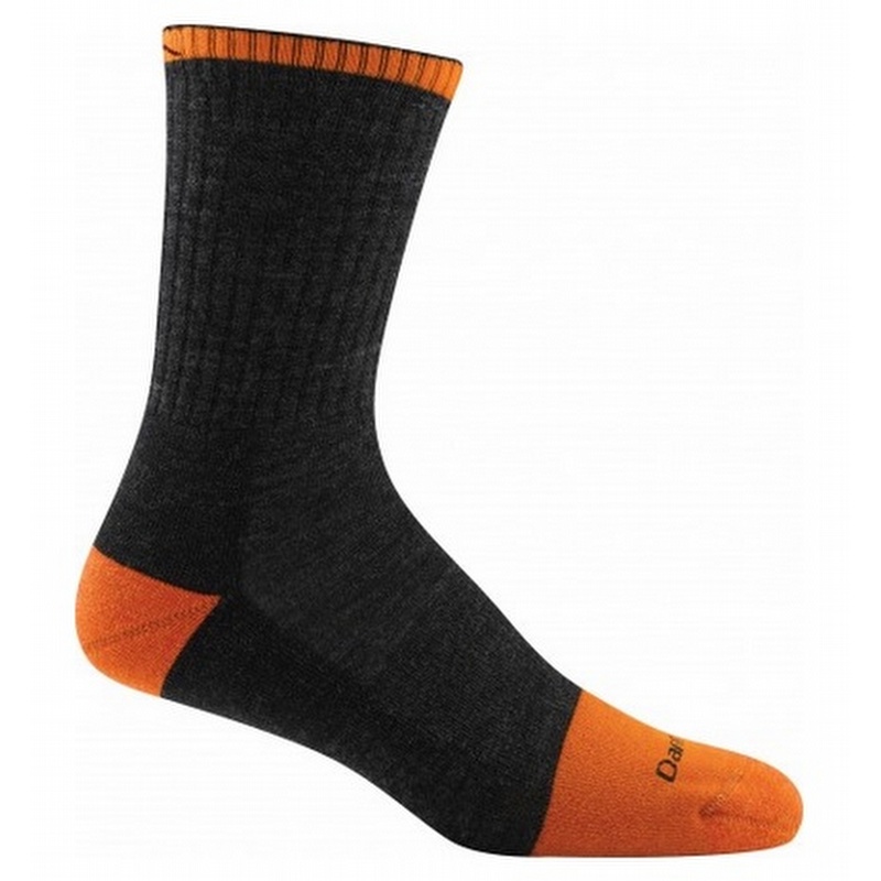 Darn Tough Steely Full Cushion Toe Box Micro Crew Sock from Columbia Safety