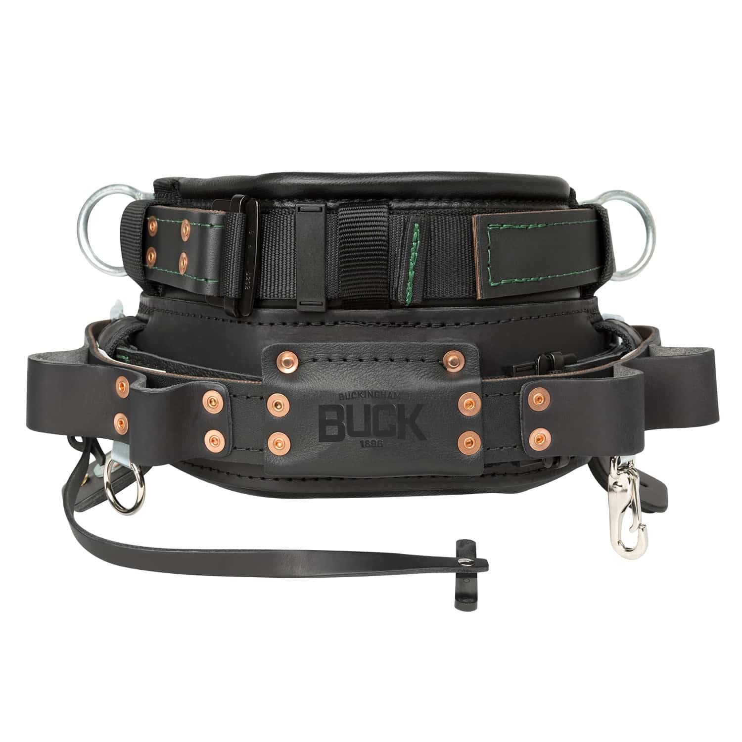 Buckingham Buck Heritage Adjustable Short Back Belt from Columbia Safety