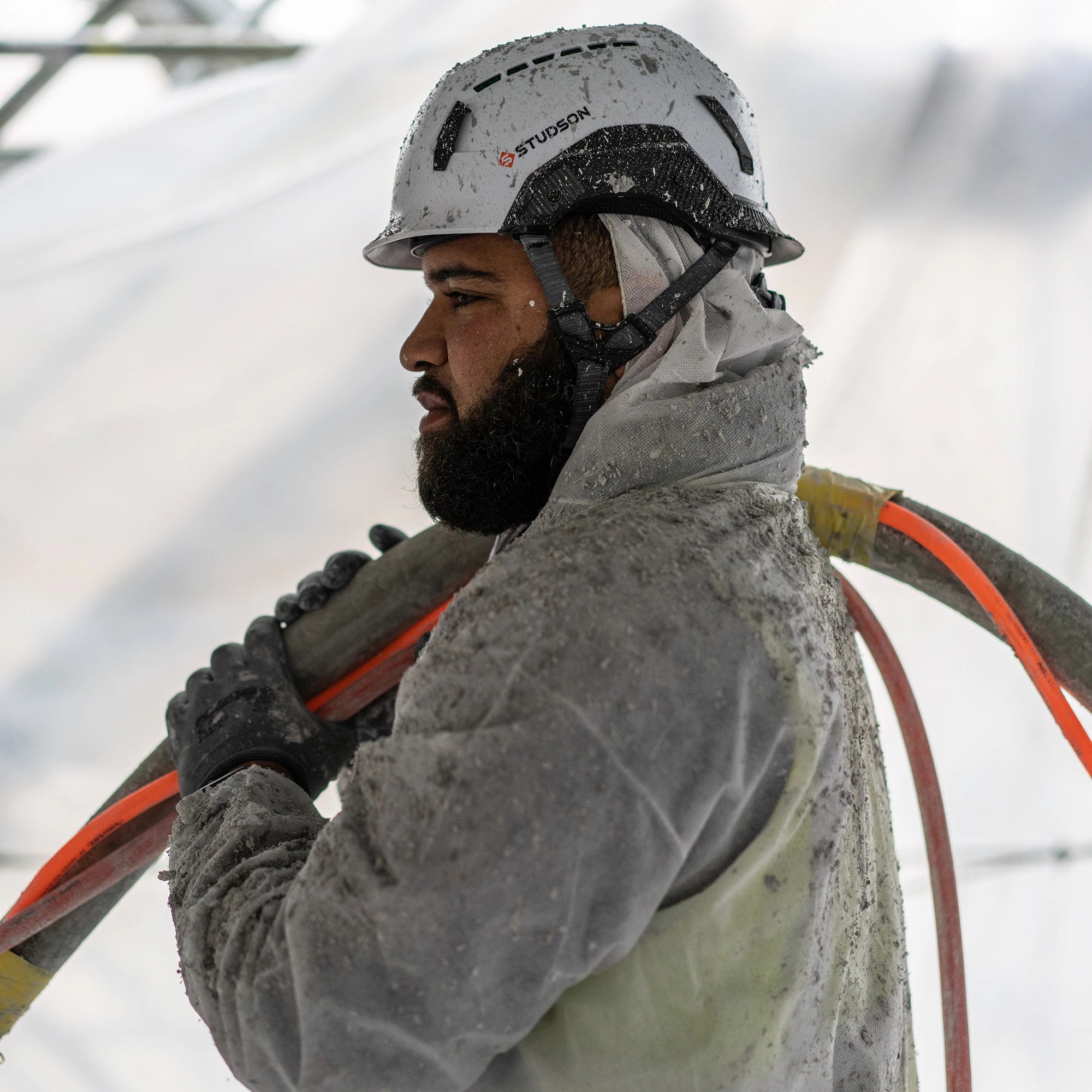 Studson SHK-1 Type 2 Non-Vented Helmet from Columbia Safety