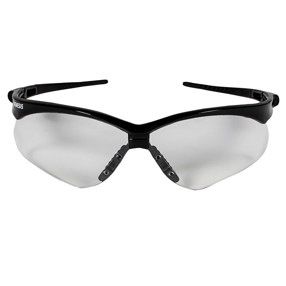 KleenGuard V30 Nemesis Clear Lens Safety Glasses from Columbia Safety