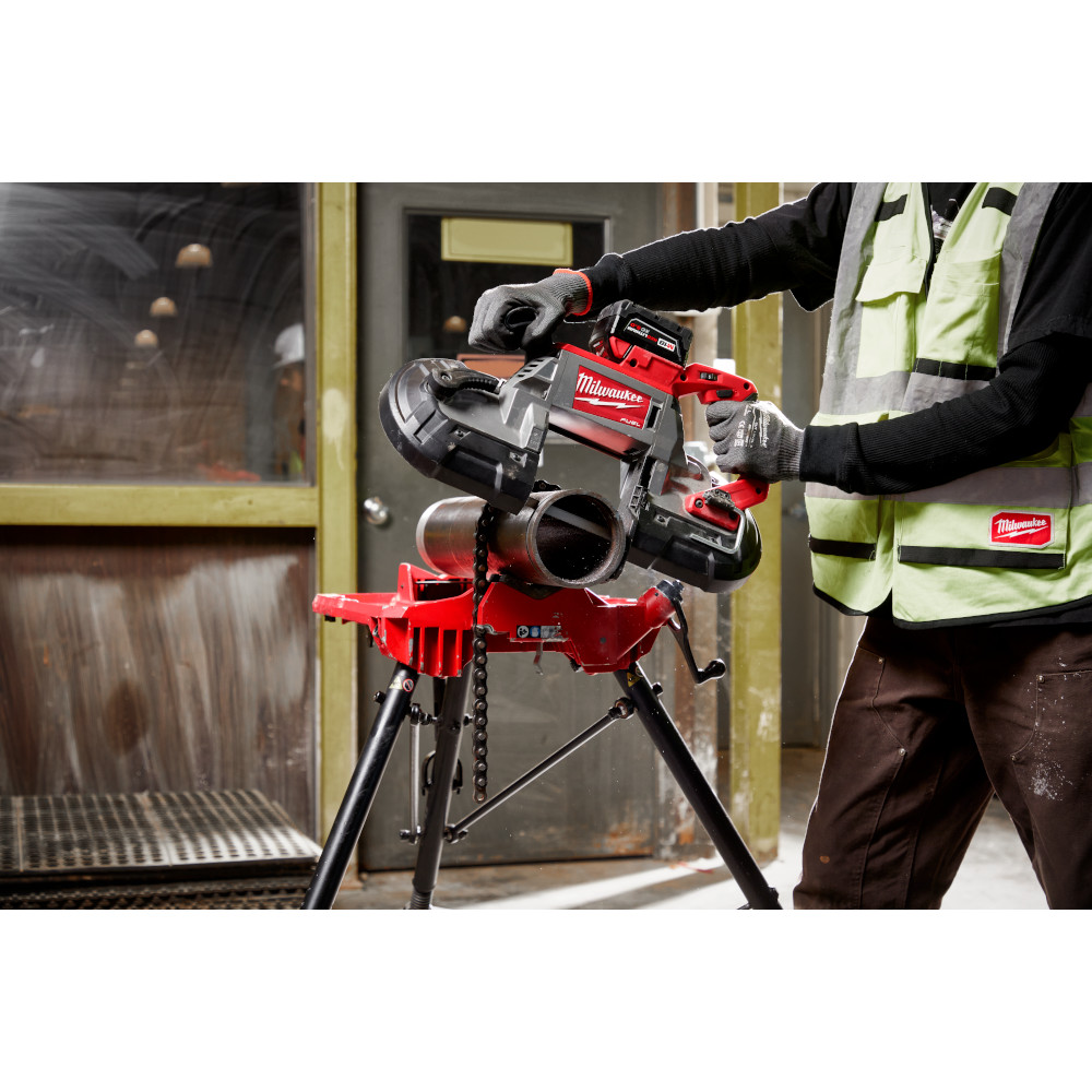 Milwaukee M18 FUEL Deep Cut Dual-Trigger Band Saw (Tool Only) from Columbia Safety