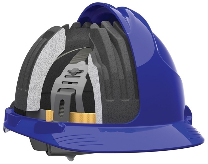 JSP MK8 Evolution Type II Linesman Hard Hat with HDPE Shell from Columbia Safety