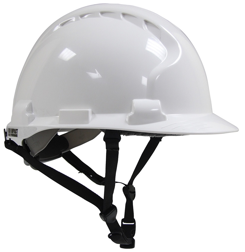 JSP MK8 Evolution Type II Linesman Hard Hat with HDPE Shell from Columbia Safety