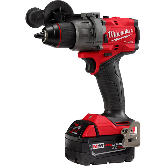 Milwaukee M18 FUEL 1/2 Inch Hammer Drill Driver Kit from Columbia Safety