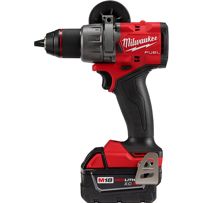 Milwaukee M18 FUEL 1/2 Inch Hammer Drill Driver Kit from Columbia Safety