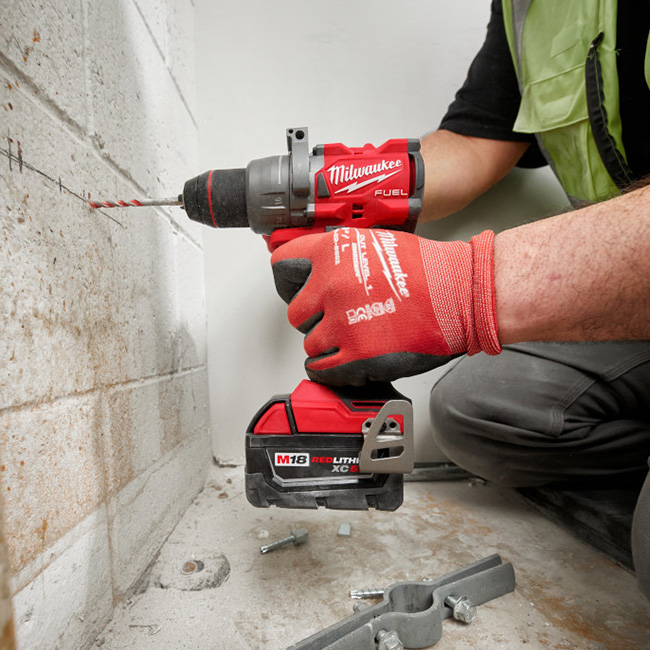 Milwaukee M18 FUEL 1/2 Inch Hammer Drill Driver Kit from Columbia Safety