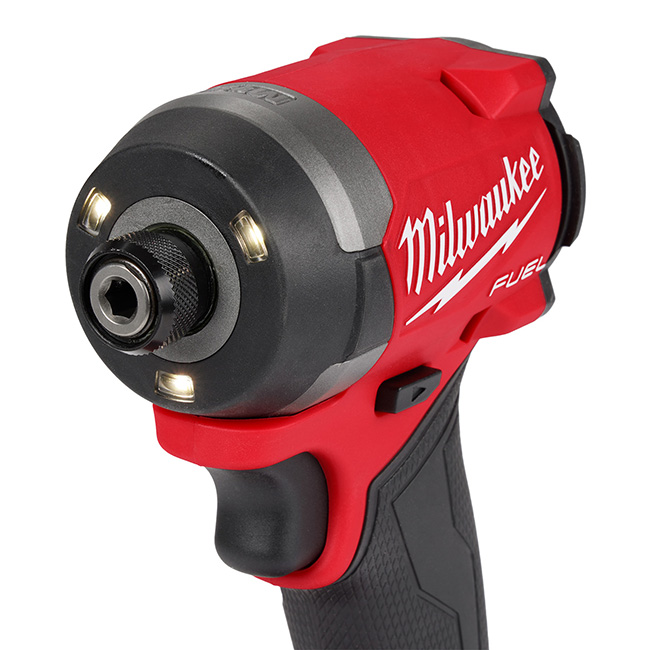 Milwaukee M18 FUEL 1/4 Inch Impact Driver Two XC Battery Kit from Columbia Safety