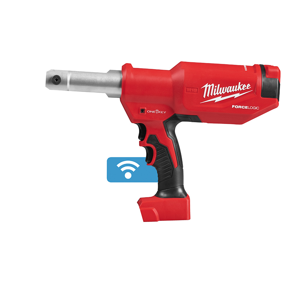 Milwaukee M18 Force Logic 6T Pistol Utility Crimper (Tool Only) from Columbia Safety