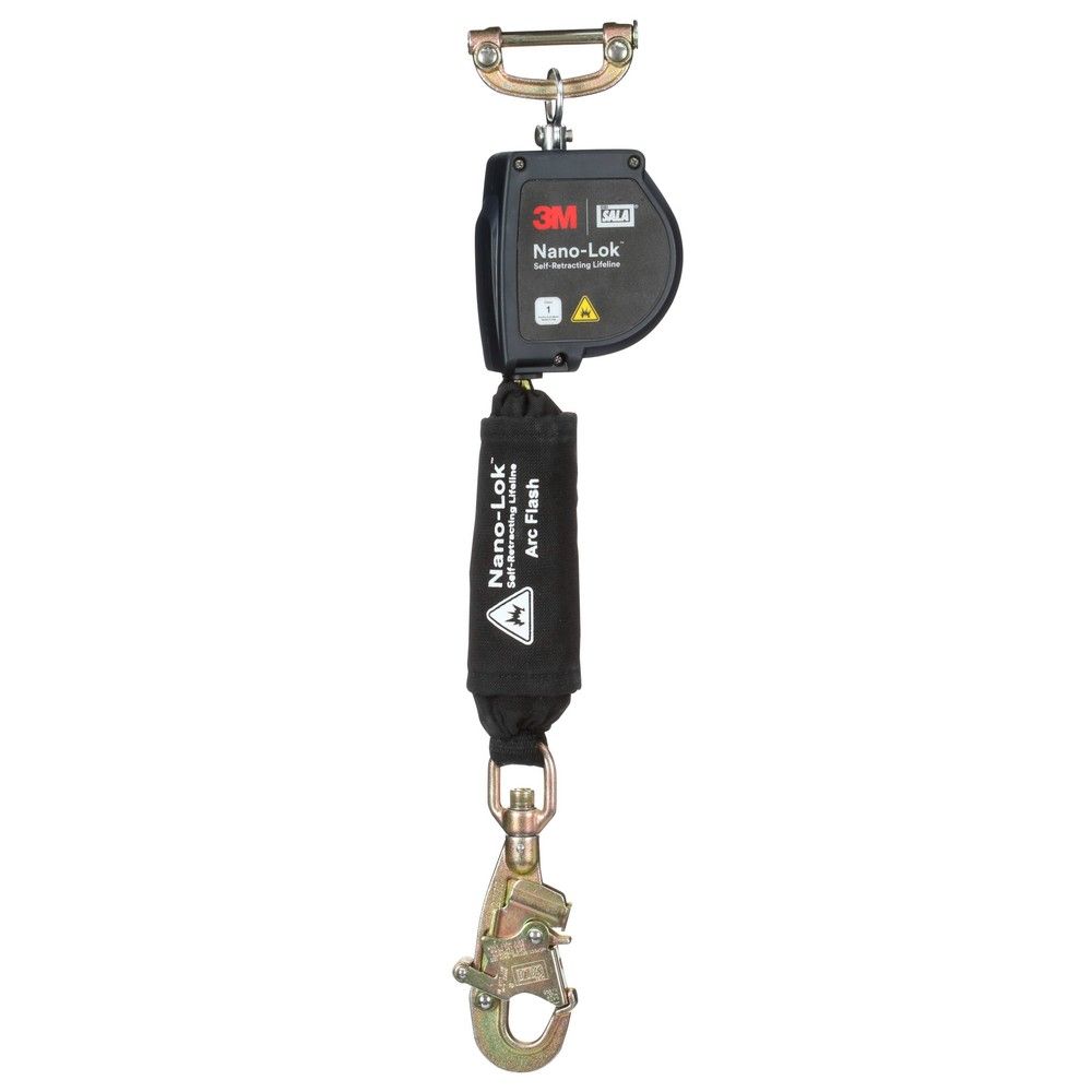 3M DBI-SALA Nano-Lok 8ft. Arc Flash Personal SRL from Columbia Safety