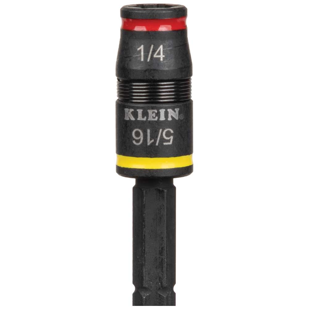 Klein Tools 7-in-1 Impact Flip Socket Set (No Handle) from Columbia Safety