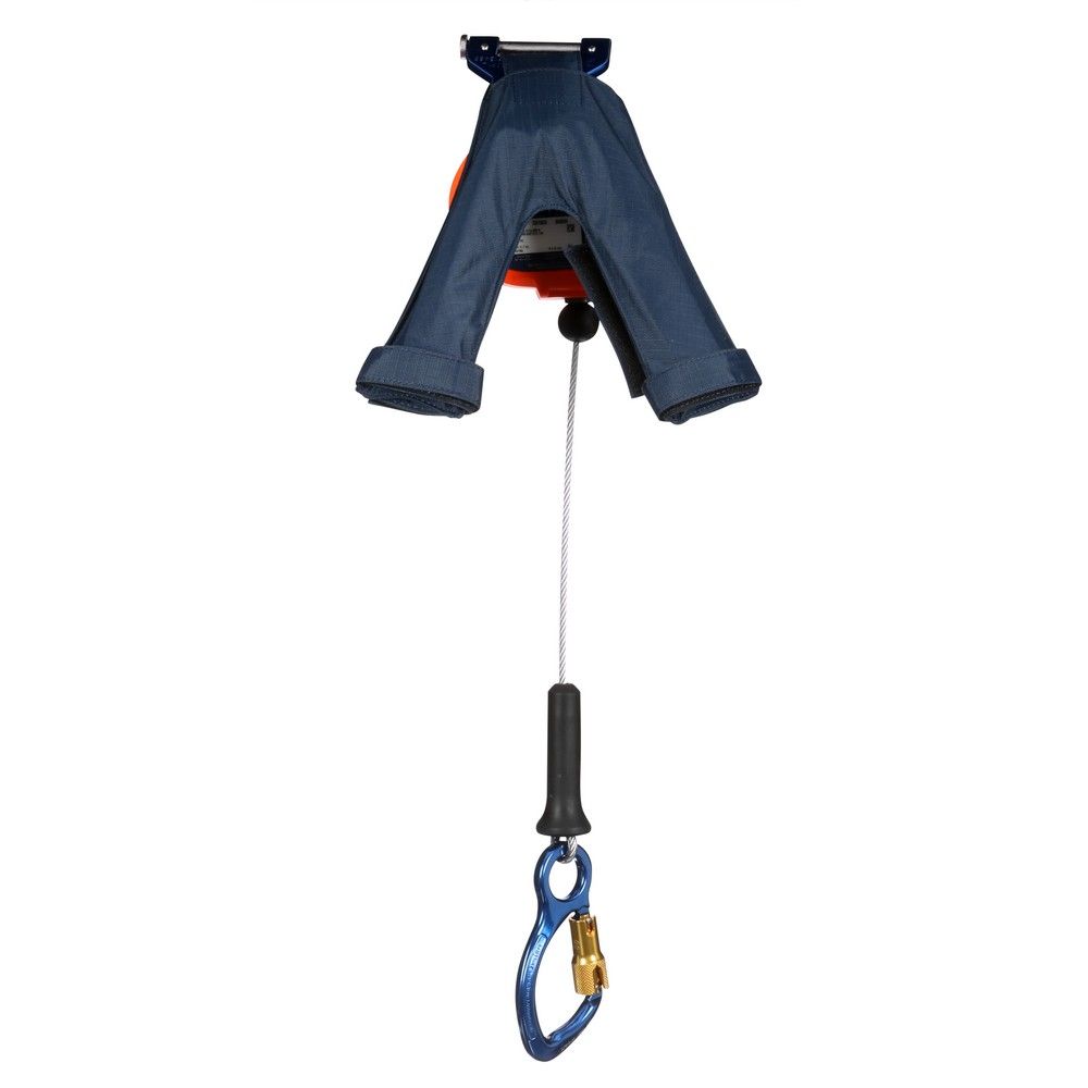 3M™ DBI-SALA® Nano-Lok™ edge Personal Self-Retracting Lifeline 3500289, Galvanized Cable, 8 ft from Columbia Safety