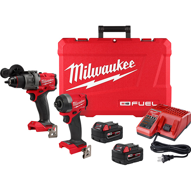 Milwaukee M18 FUEL XC 2 Tool Combo Kit from Columbia Safety