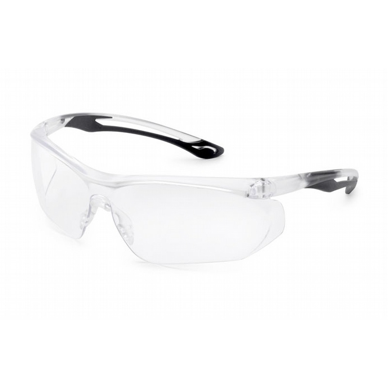  Gateway Parallax Safety Glasses Black Flex Clear Lens from Columbia Safety