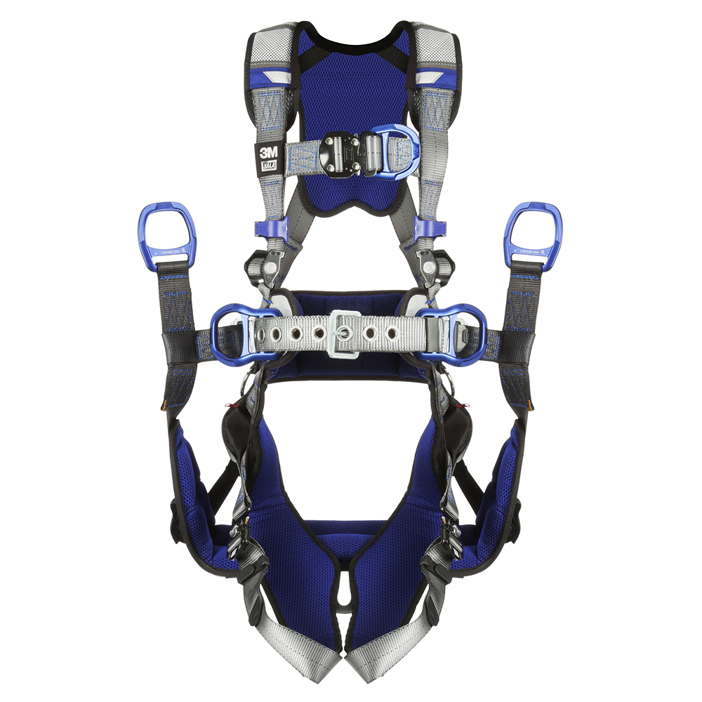 3M DBI-SALA ExoFit X200 Comfort Telecom Positioning/Climbing Harness (Dual Lock Quick Connect) from Columbia Safety