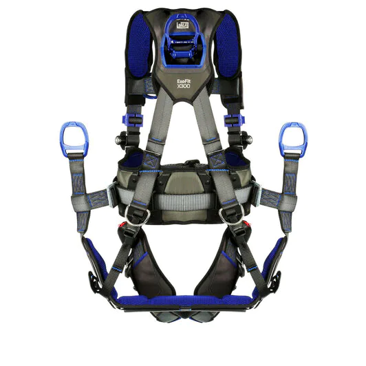 DBI Sala ExoFit X300 Tower Climbing Harness with Dual Lock Quick Connect from Columbia Safety