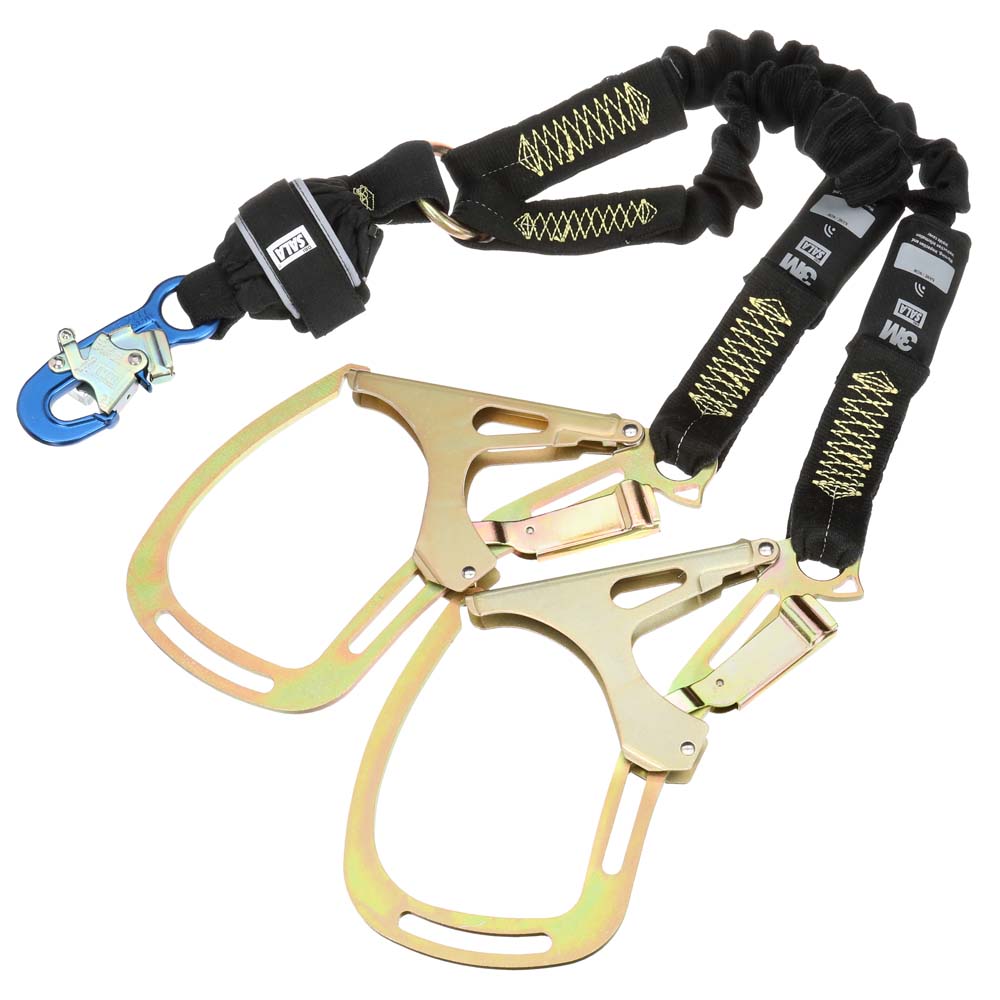 3M DBI Sala Shock Absorbing Arc Flash 100% Tie-Off Stretch Web Lanyard from Columbia Safety