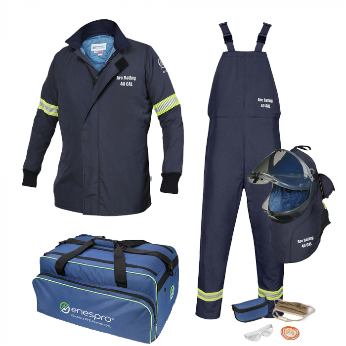 National Safety Apparel Enespro Airlte 40 Cal Arc Flash Kit  from Columbia Safety