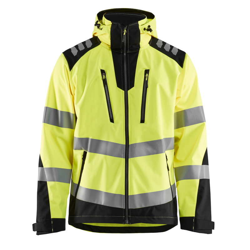 Blaklader Hi-Vis Softshell Jacket from Columbia Safety