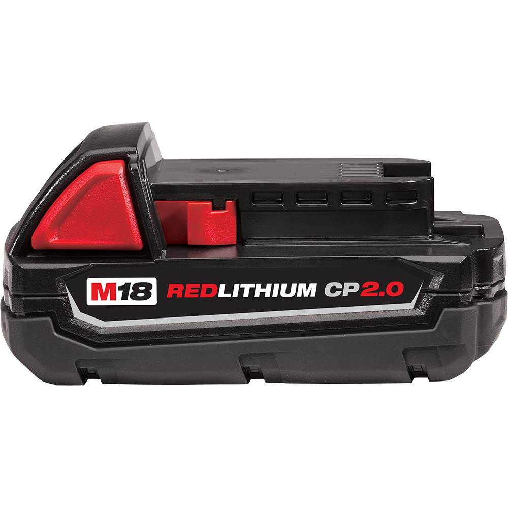 Milwaukee M18 REDLITHIUM CP2.0 Battery from Columbia Safety