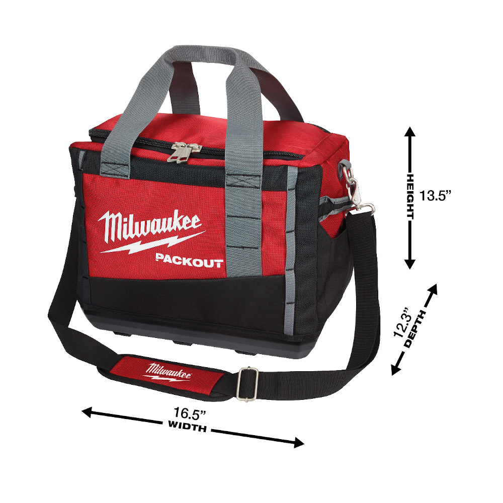 Milwaukee PACKOUT Tool Bag from Columbia Safety