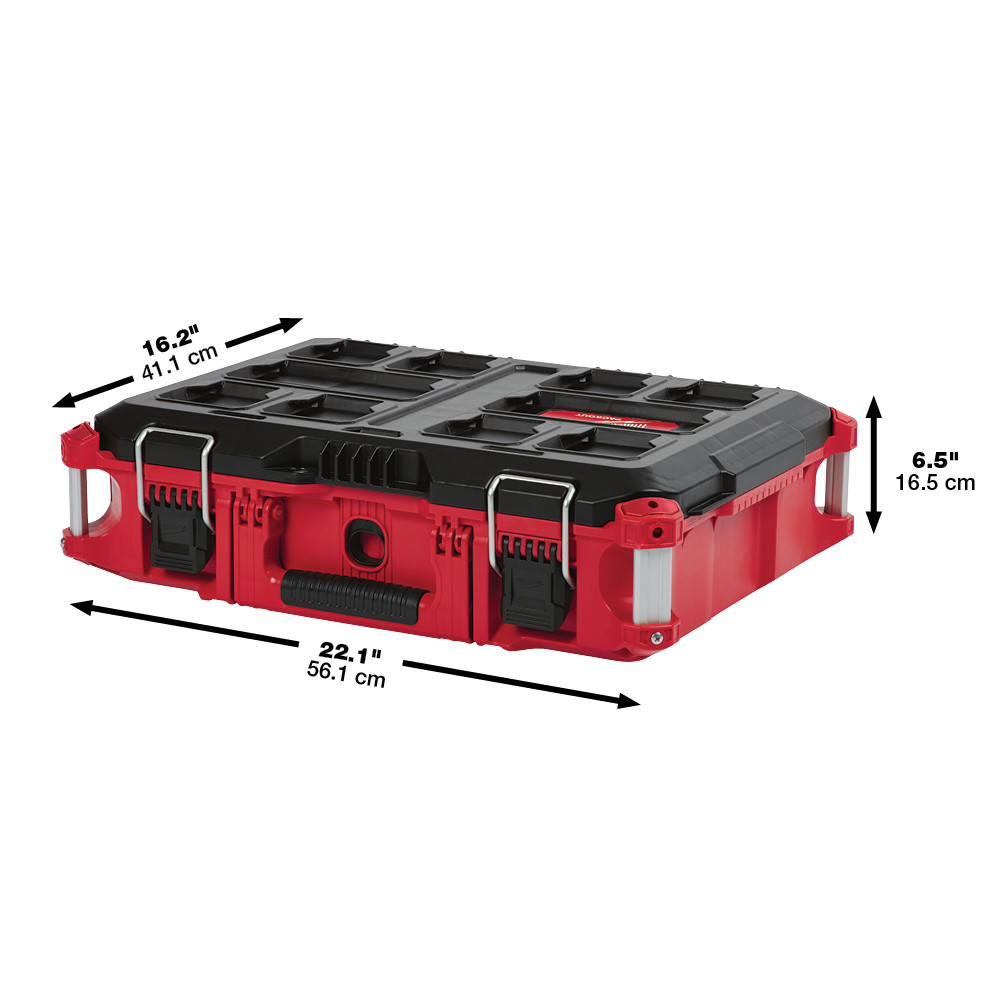 Milwaukee PACKOUT Tool Box from Columbia Safety