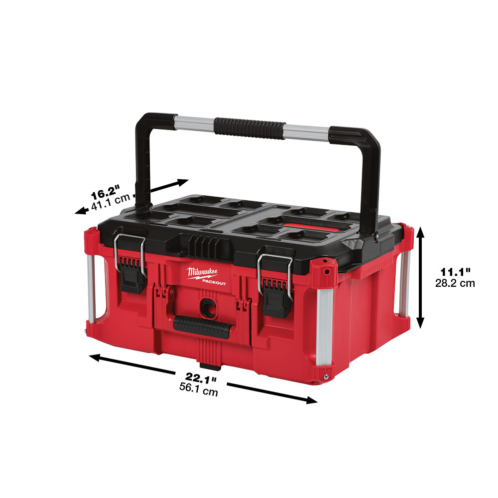 Milwaukee PACKOUT Tool Box from Columbia Safety