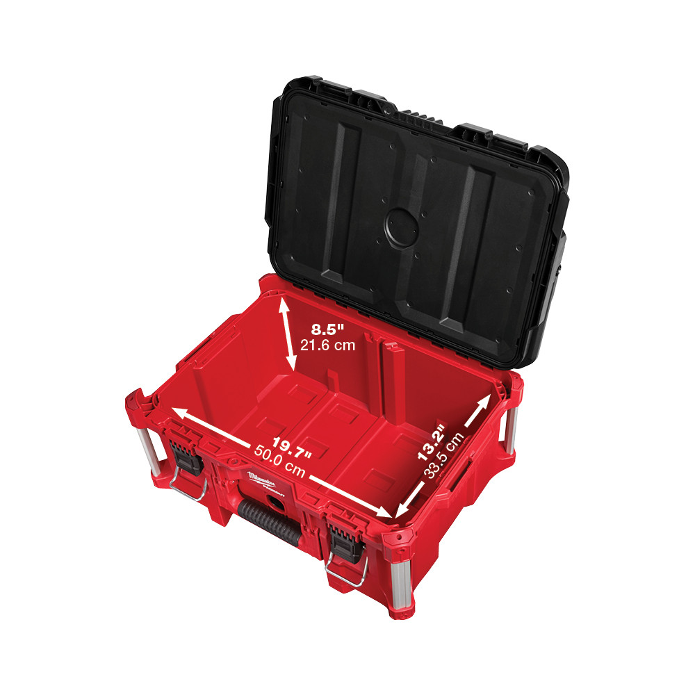 Milwaukee PACKOUT Tool Box from Columbia Safety