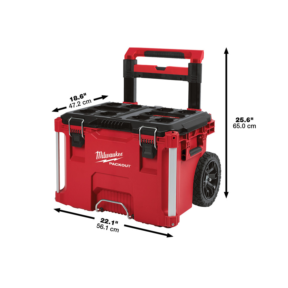 Milwaukee PACKOUT Tool Box from Columbia Safety